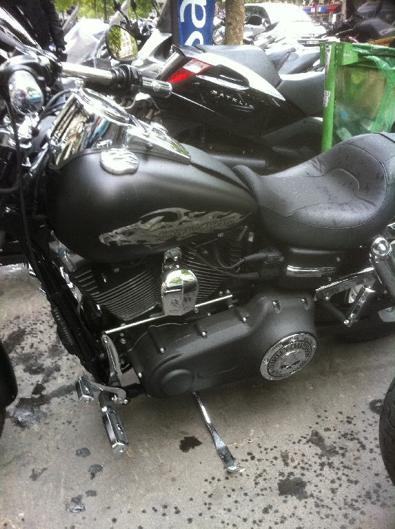 HARLEY-DAVIDSON Dyna Fat Bob  2011 photo 2