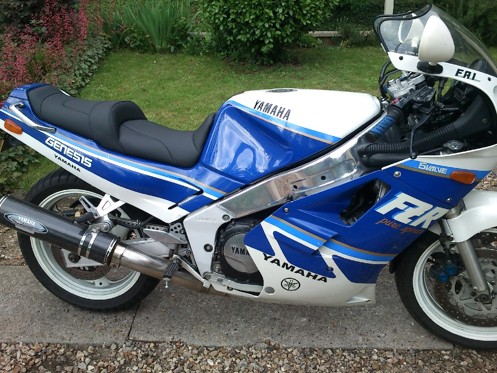Moto YAMAHA FZR 1000 genesis occasion
