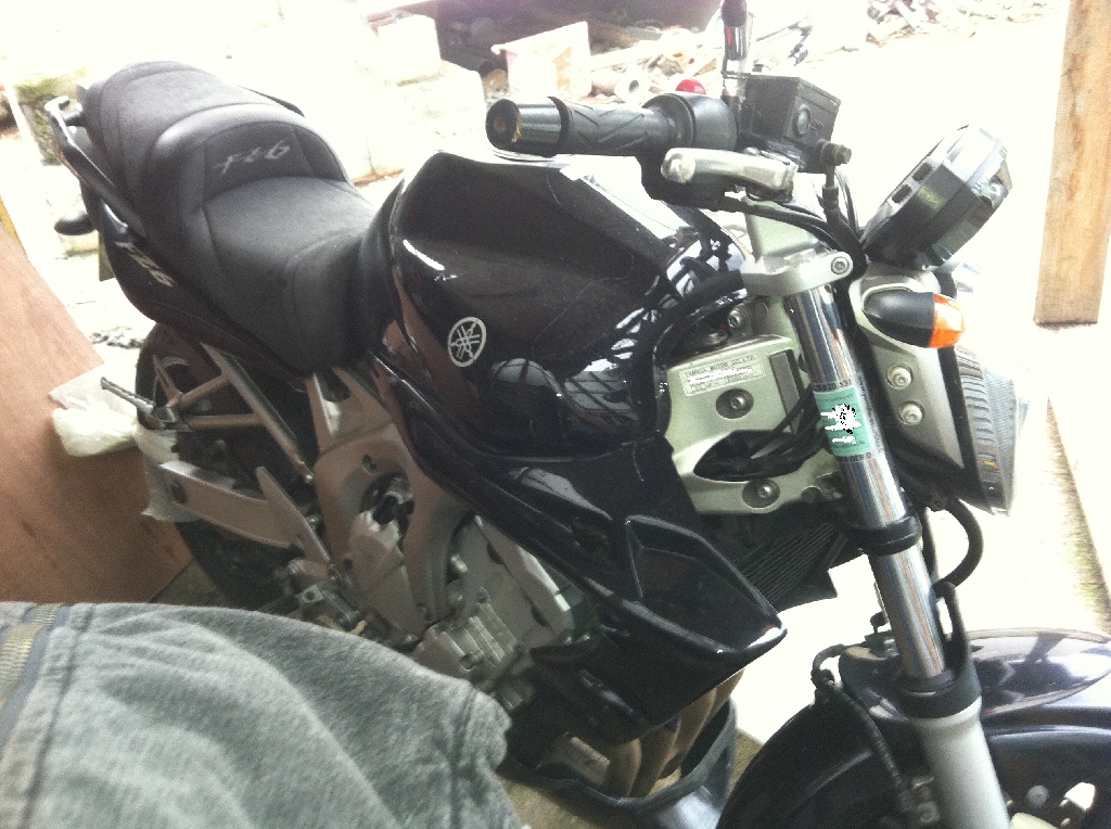 Moto YAMAHA FZ6 S Fazer  occasion