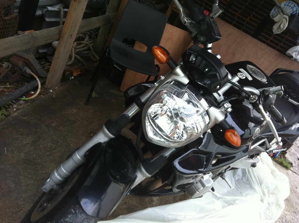 YAMAHA FZ6 S Fazer  2005 photo 3