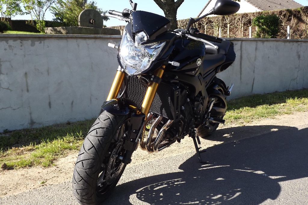 YAMAHA FZ8 N  2011 photo 2