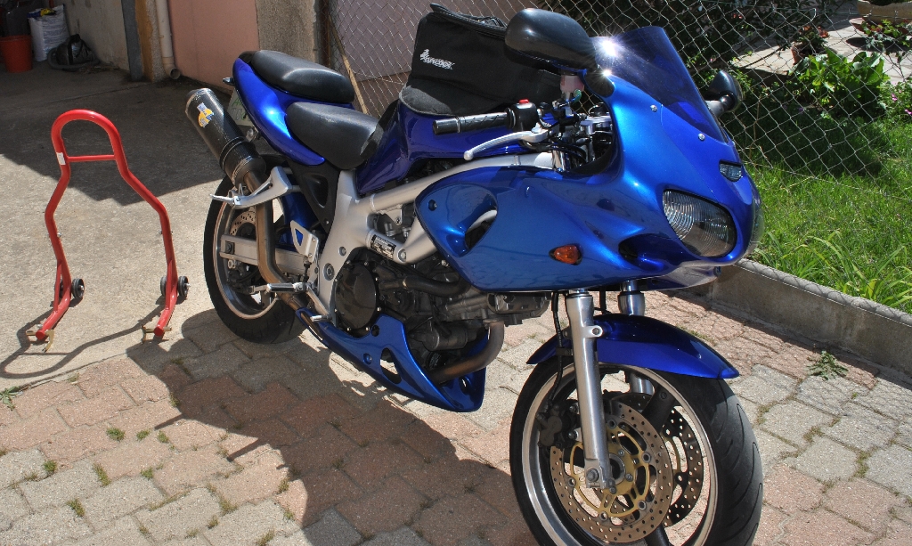 Moto SUZUKI SV 650  occasion