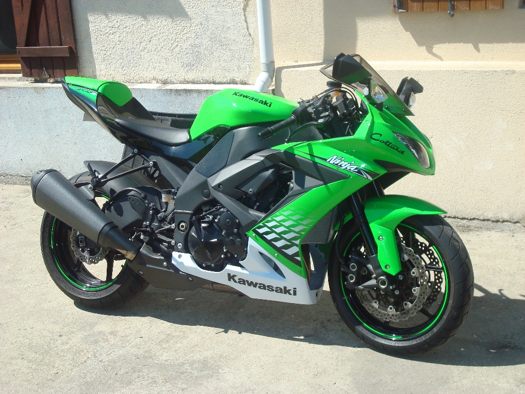 Moto KAWASAKI ZX-10R Ninja  occasion