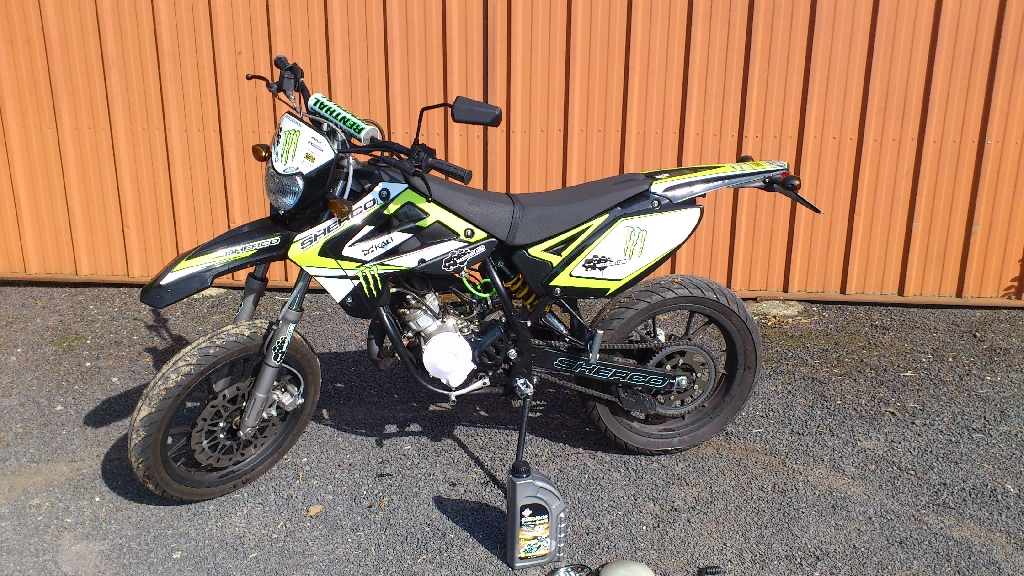 Moto SHERCO SM 0.5  occasion