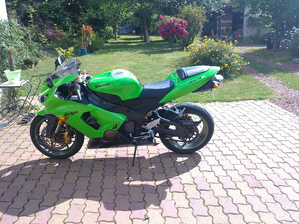 Moto KAWASAKI ZX-636R Ninja  occasion