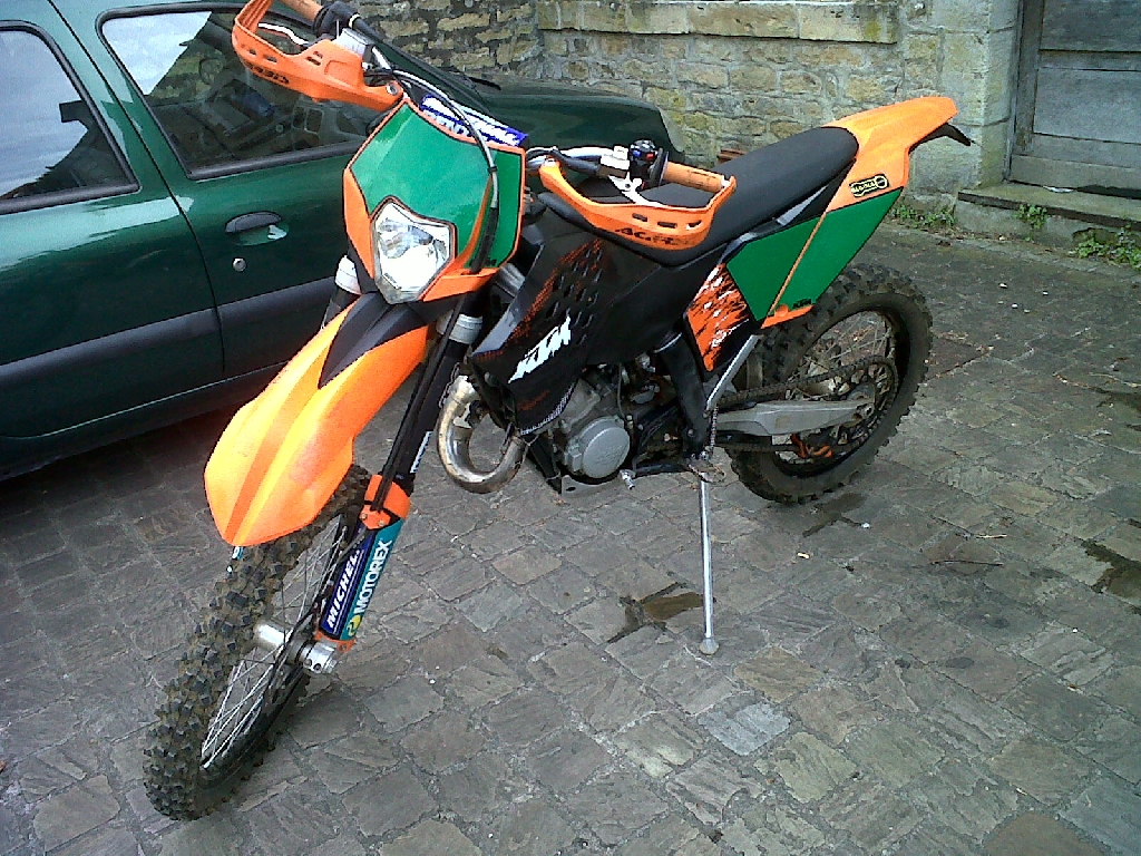 Moto KTM 125 EXC  occasion