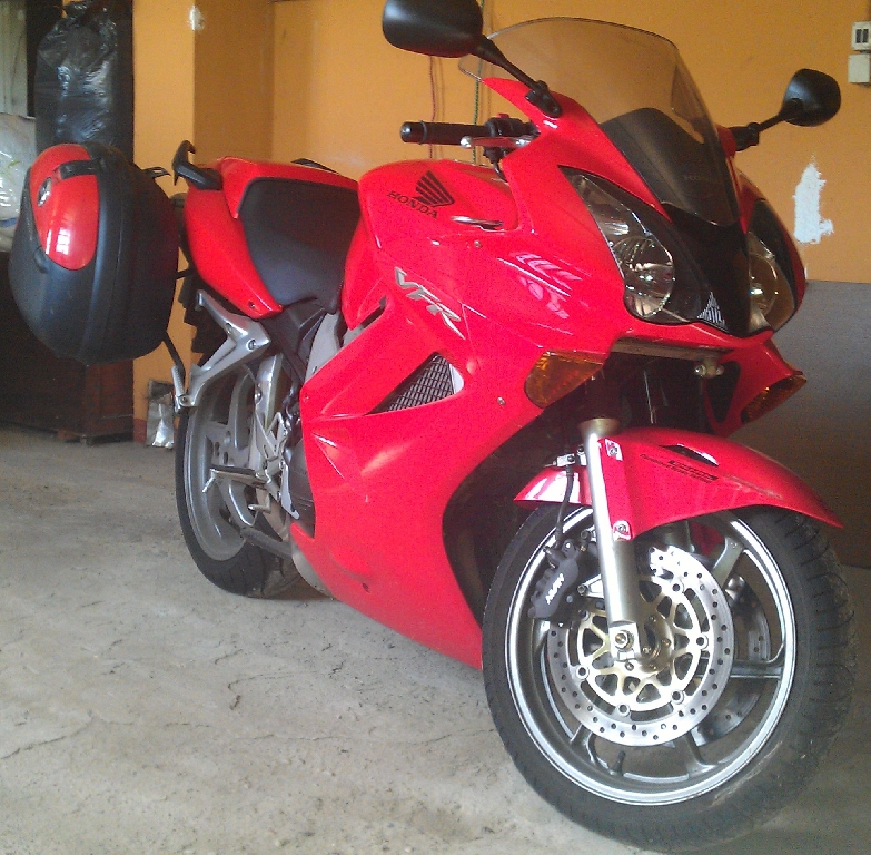 Moto HONDA VFR 800  V-TEC occasion