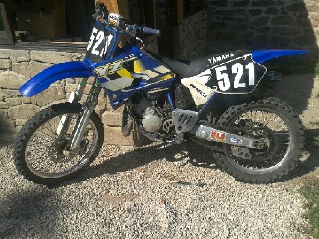 Moto YAMAHA YZ 125  occasion