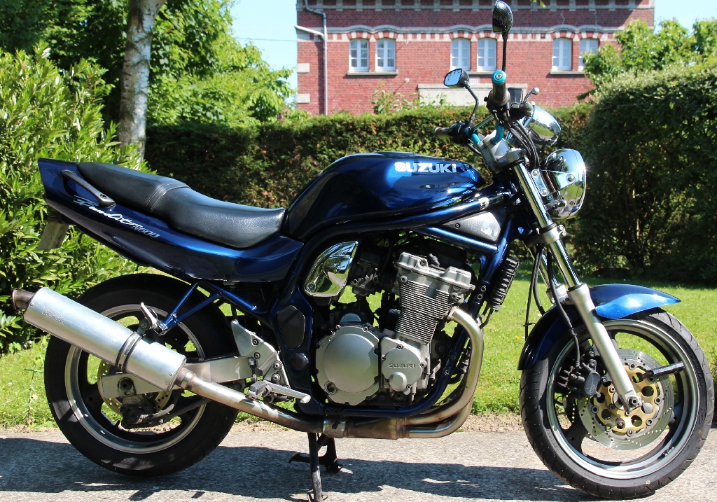 Moto SUZUKI GSF Bandit 600 N  occasion