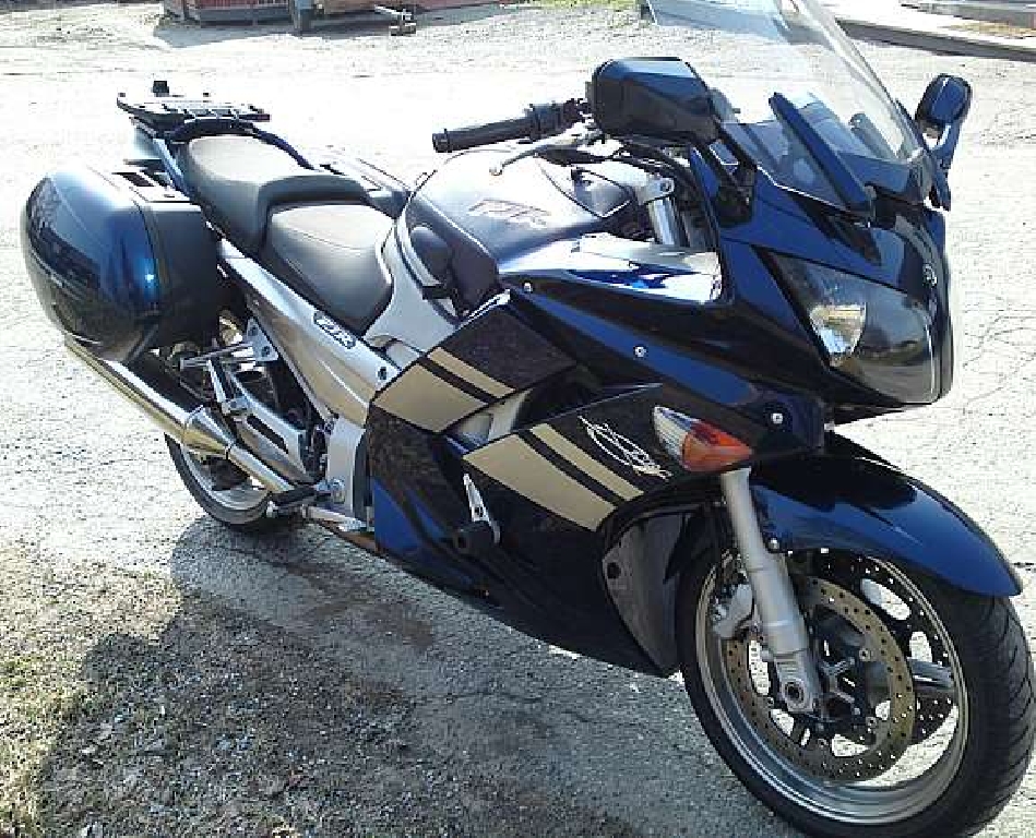 Moto YAMAHA FJR 1300 AS  occasion