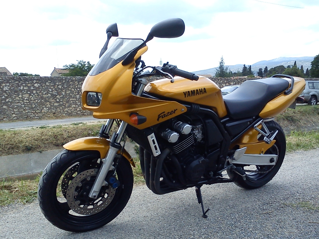 Moto YAMAHA FZ6 S Fazer  occasion