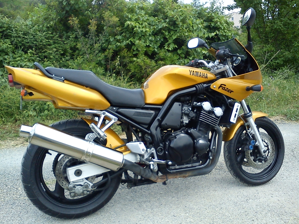 YAMAHA FZ6 S Fazer  1999 photo 2