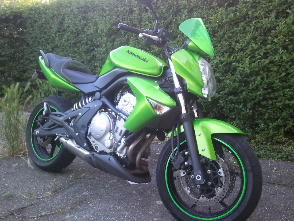 Moto KAWASAKI ER-6N  occasion