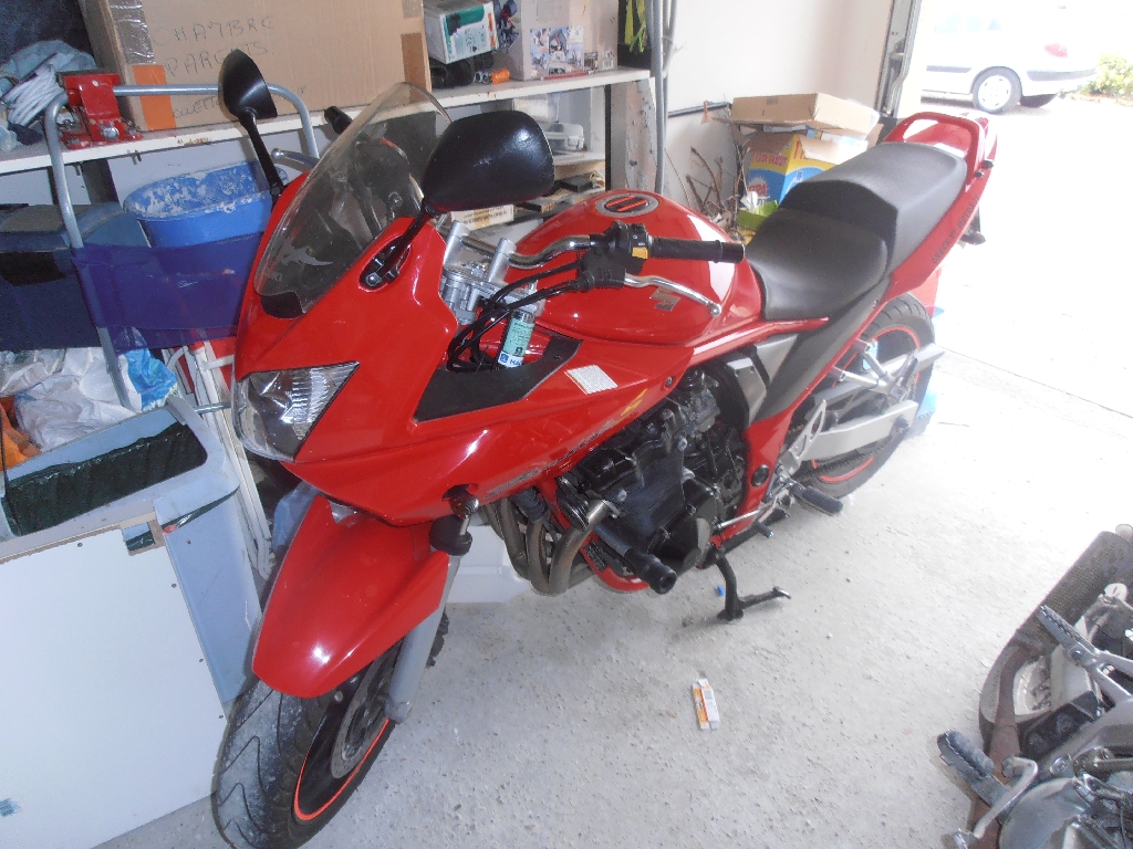 SUZUKI GSF Bandit 650 S  2006 photo 3