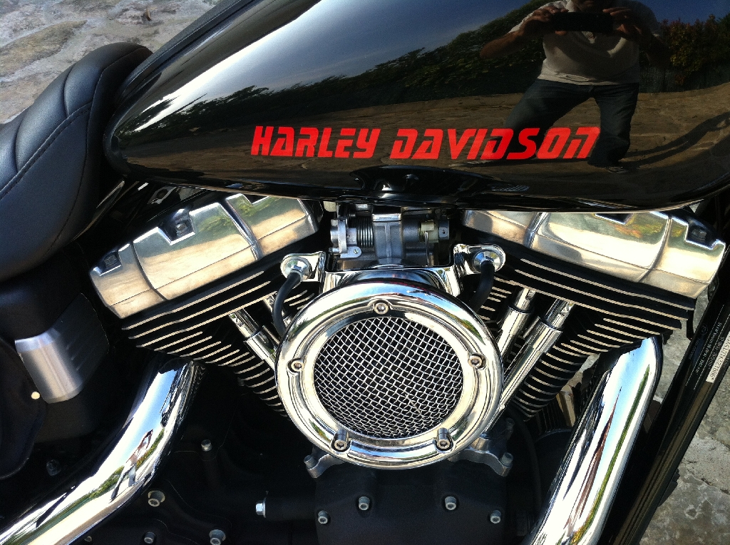 HARLEY-DAVIDSON Dyna Street Bob  2007 photo 2