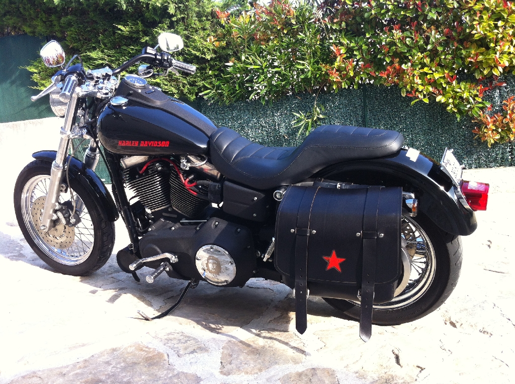 HARLEY-DAVIDSON Dyna Street Bob  2007 photo 3