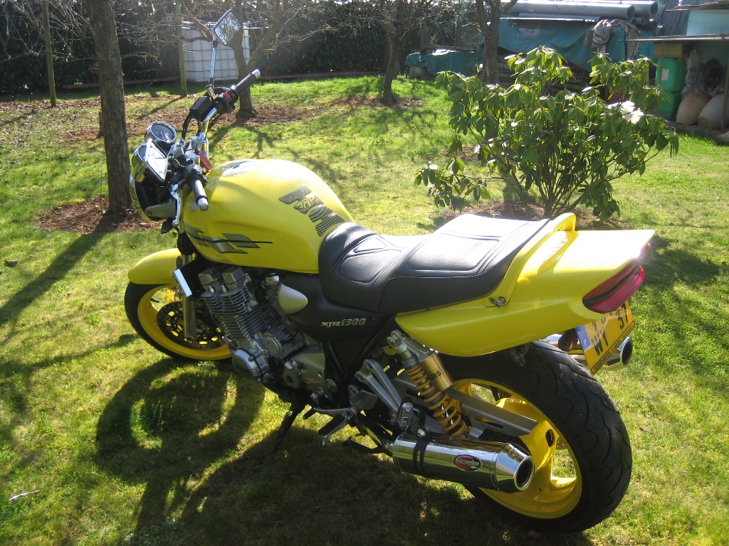 Moto YAMAHA XJR 1300  occasion