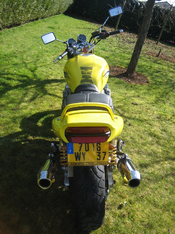 YAMAHA XJR 1300  2000 photo 3