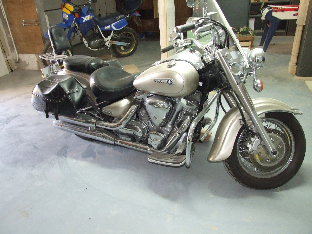wild star 1600 yamaha