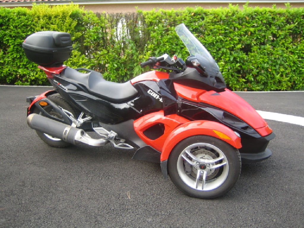 Moto CAN-AM Spyder SE 5 occasion