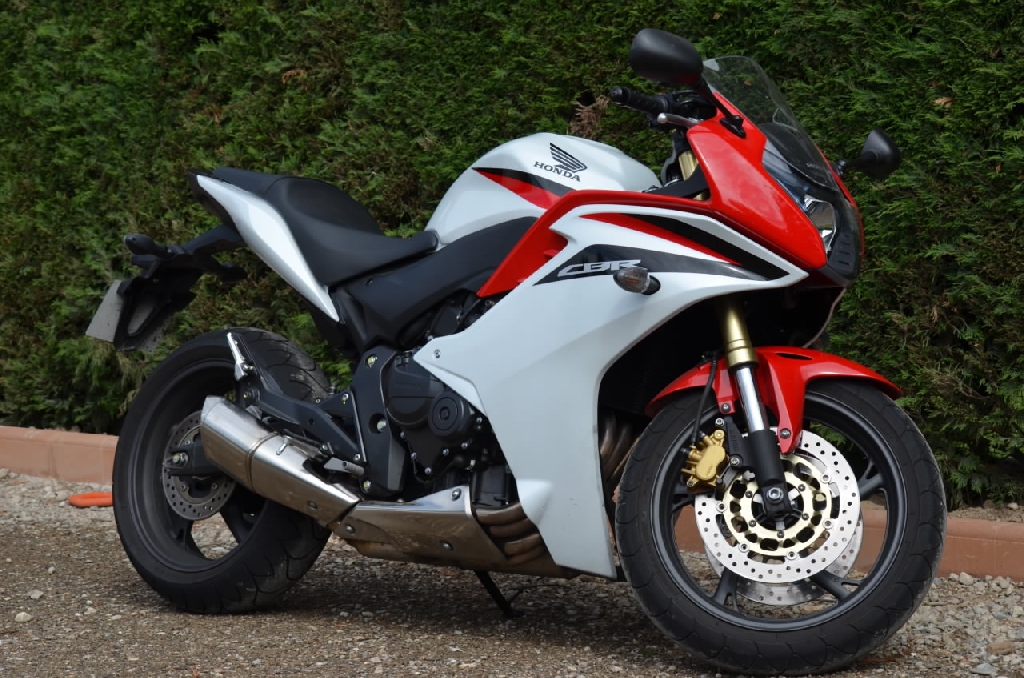 HONDA CBR 600 F  2011 photo 3