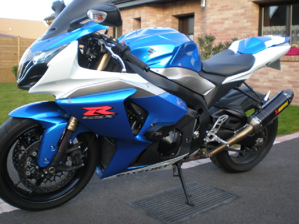 Moto SUZUKI GSX-R 1000  occasion