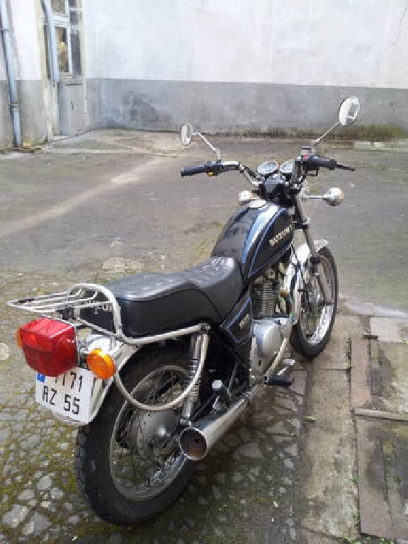 Moto SUZUKI GN 125  occasion