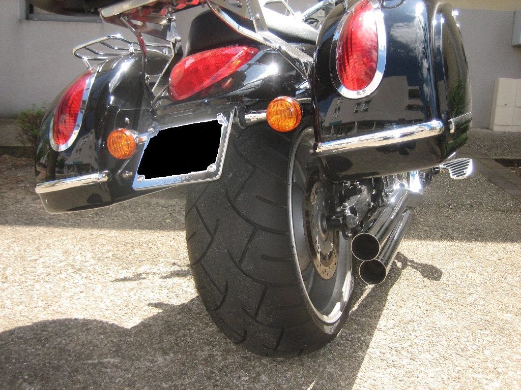 SUZUKI Intruder M 1800  2008 photo 3