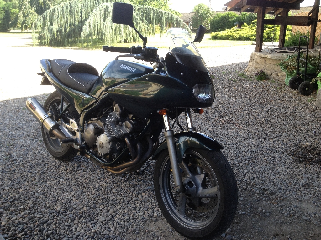 Moto YAMAHA XJ6 S Diversion  occasion