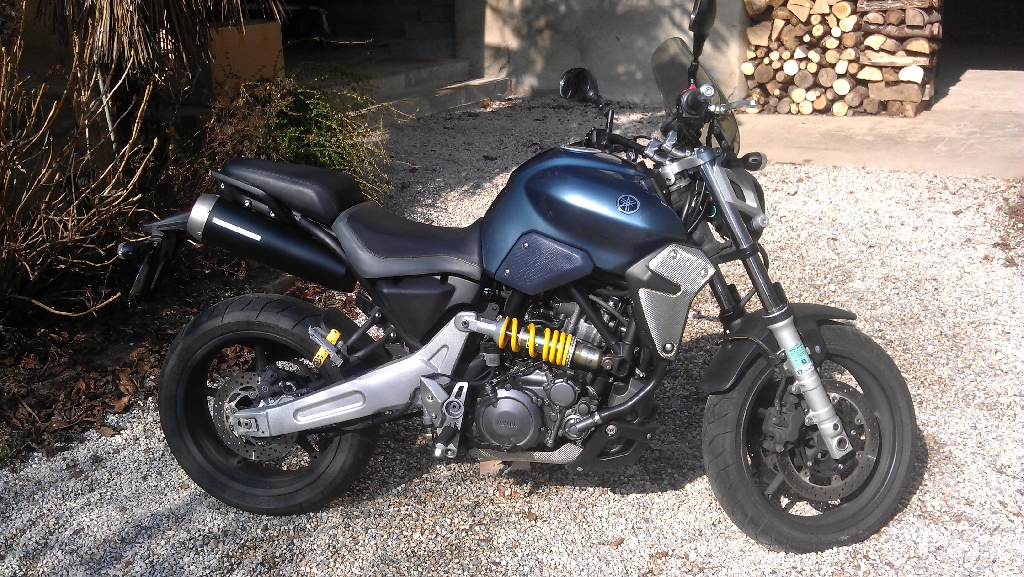 Moto YAMAHA MT-03  occasion