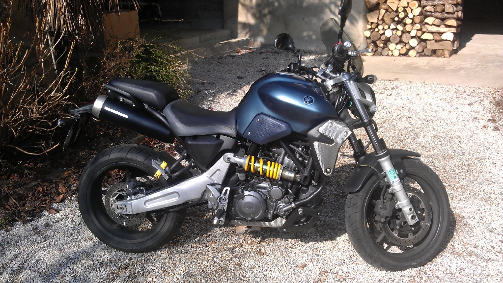 Moto YAMAHA MT-03  occasion