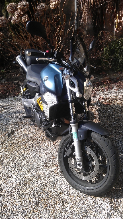 YAMAHA MT-03  2006 photo 2