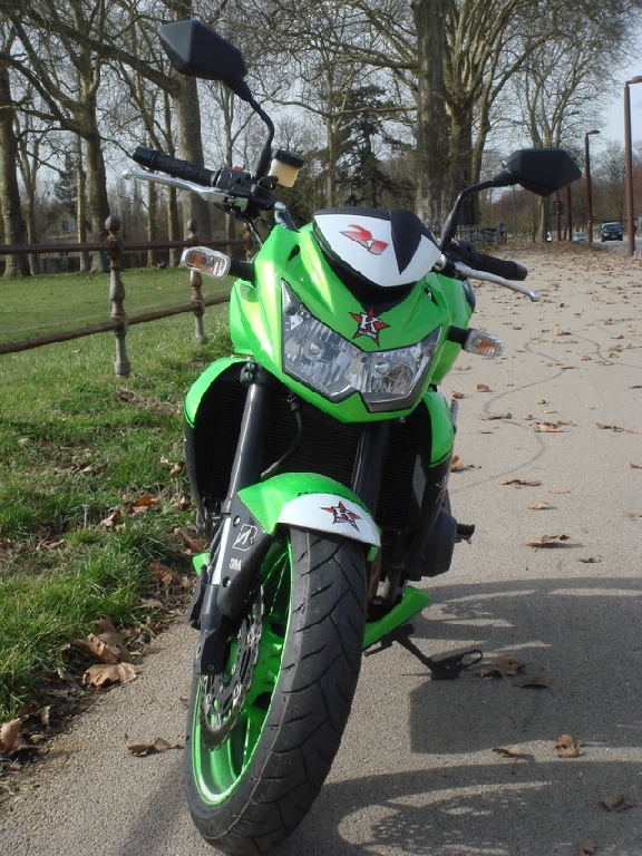 KAWASAKI Z 750  2009 photo 3