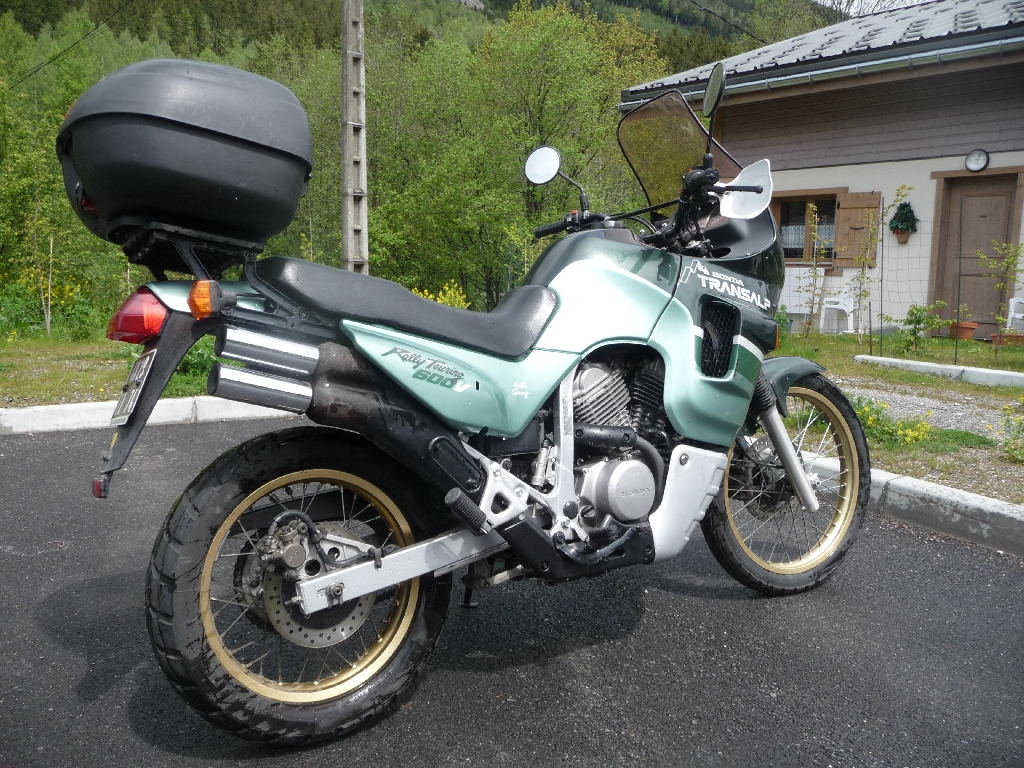HONDA XLV 600 Transalp  1992 photo 2