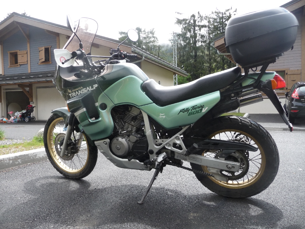 HONDA XLV 600 Transalp  1992 photo 3