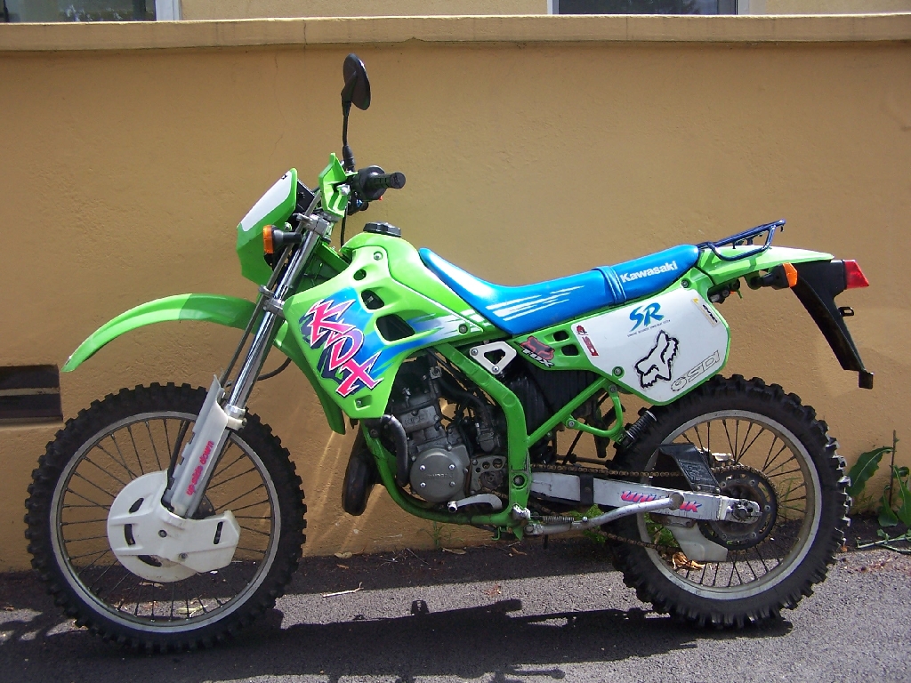 Moto KAWASAKI KDX 125  occasion