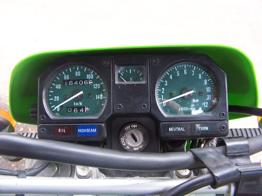 KAWASAKI KDX 125  1996 photo 3