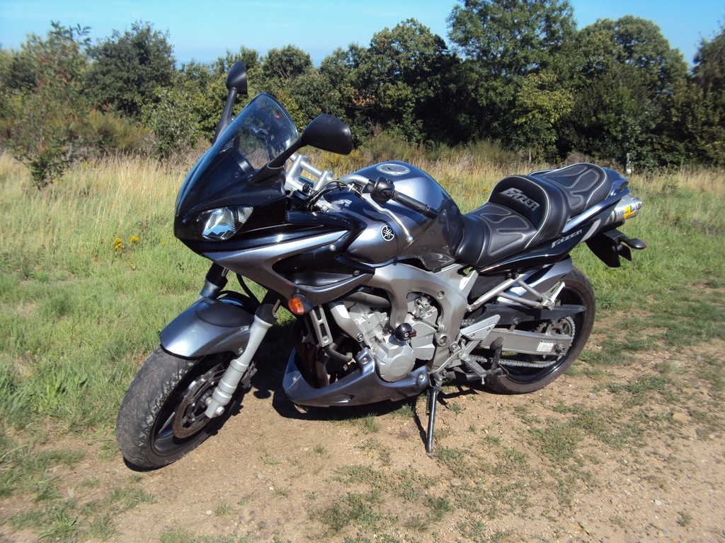 Moto YAMAHA FZ6 S Fazer  occasion