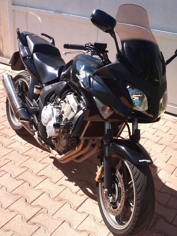 HONDA CBF 600  2008 photo 2