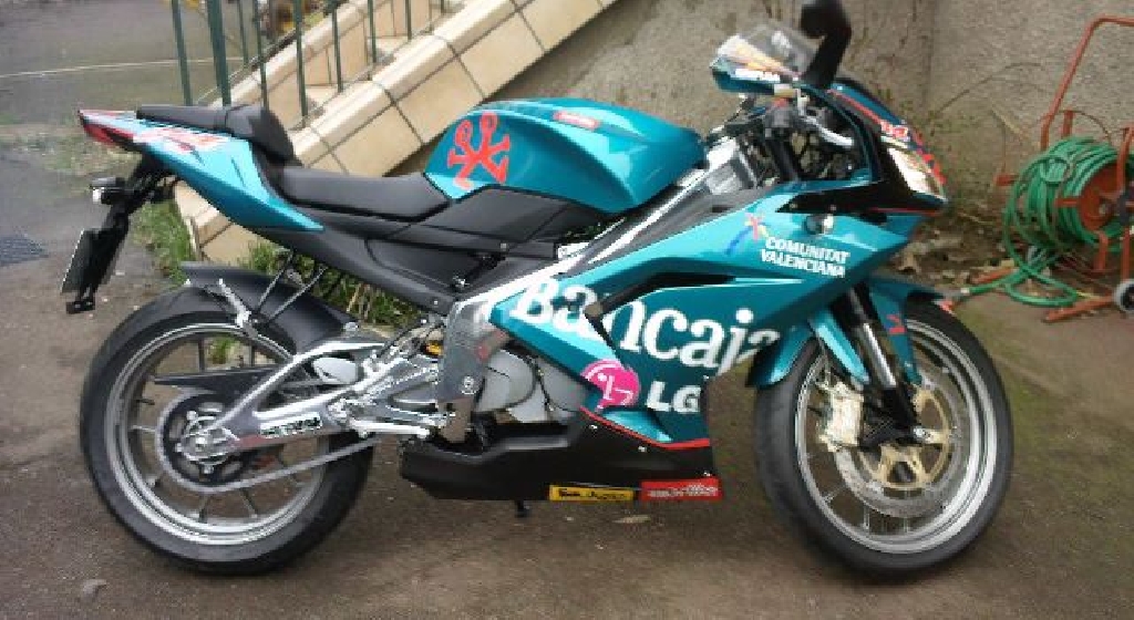 Moto APRILIA RS 125 talmaci occasion