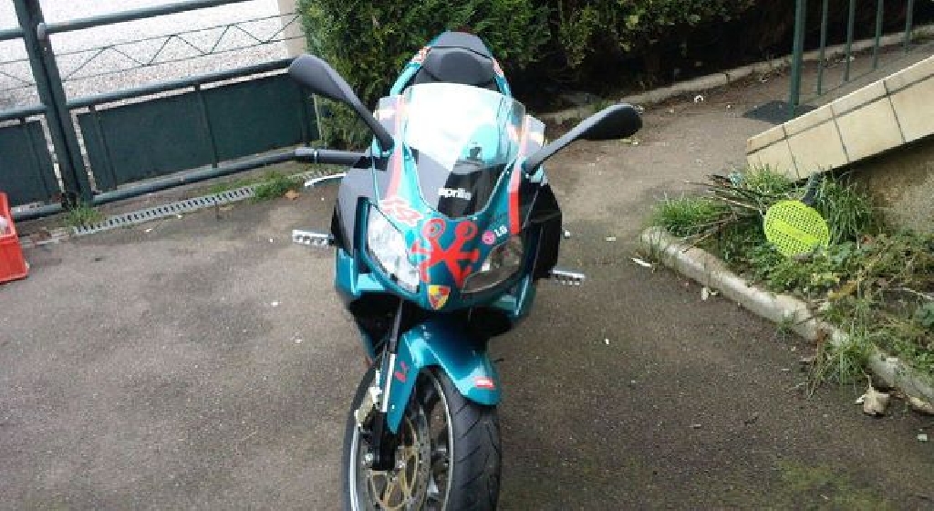 APRILIA RS 125 talmaci 2009 photo 2