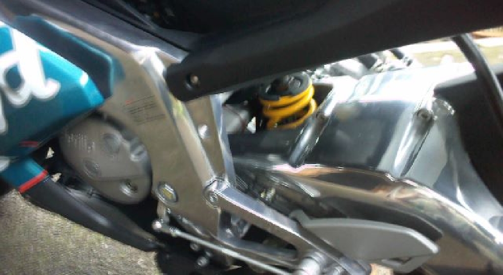 APRILIA RS 125 talmaci 2009 photo 3