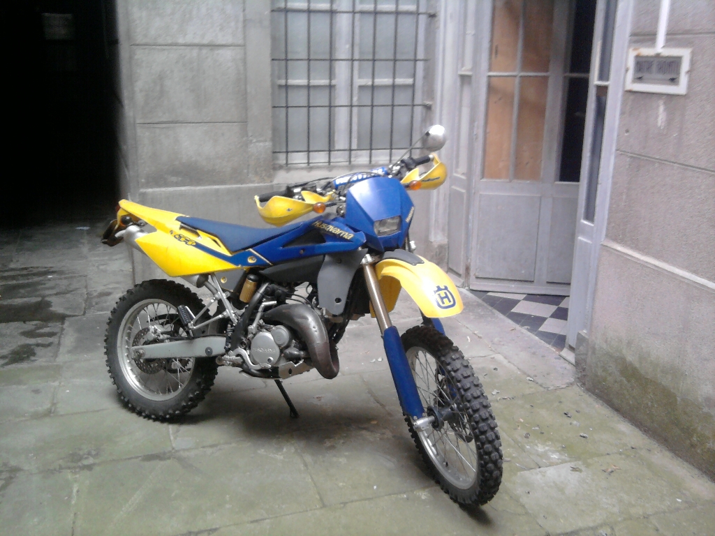 Moto HUSQVARNA Enduro 125  occasion