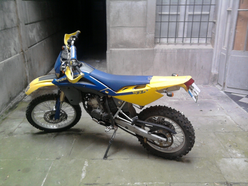 HUSQVARNA Enduro 125  2007 photo 3