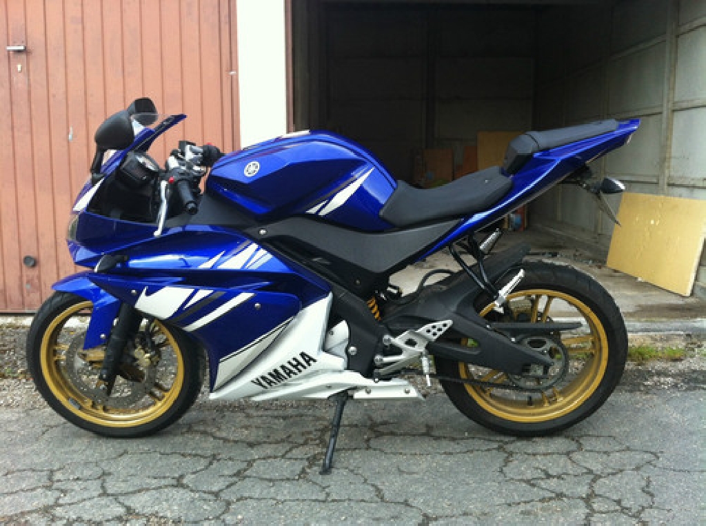 moto yamaha yzf r125 occasion