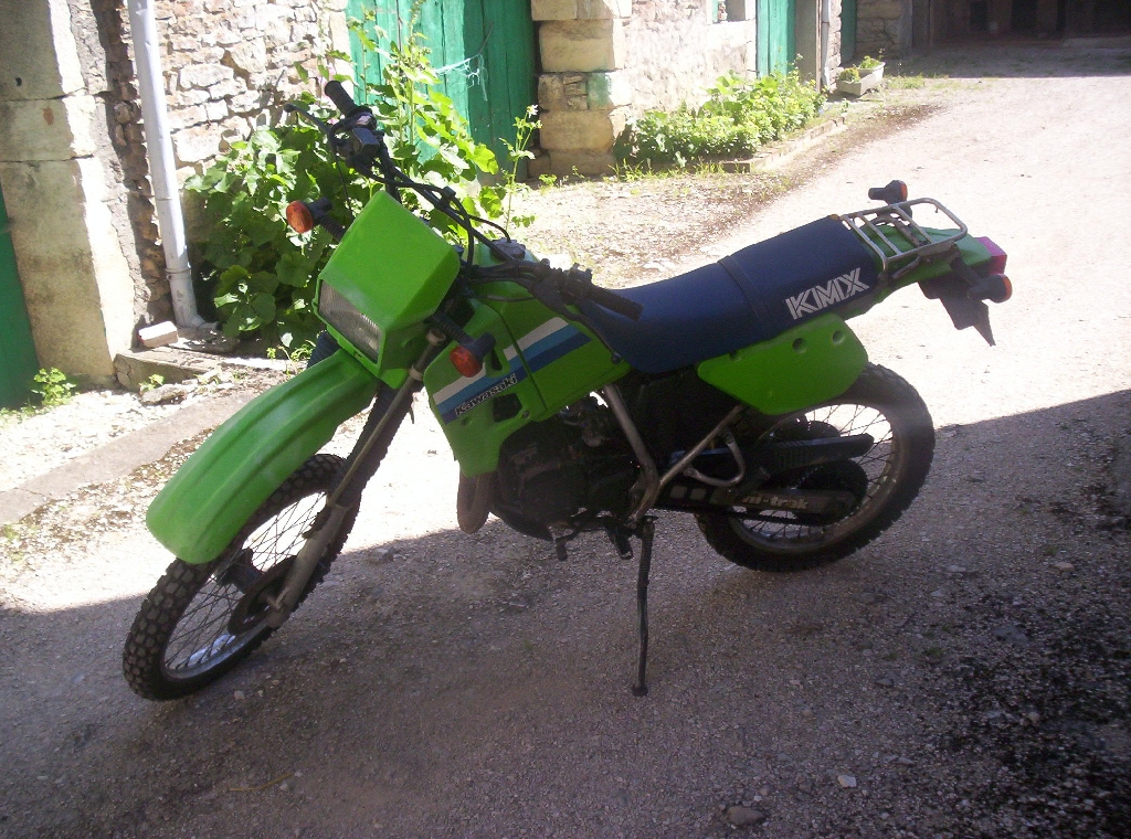 Moto KAWASAKI KMX 125  occasion