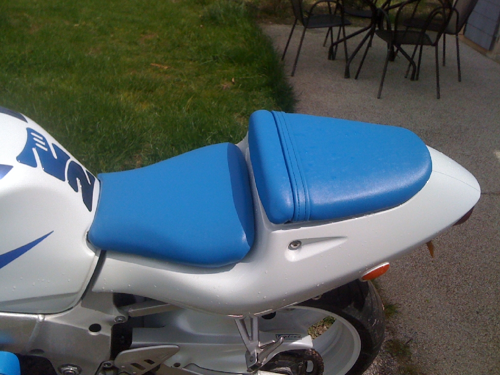 SUZUKI GSX-R 600  2001 photo 3