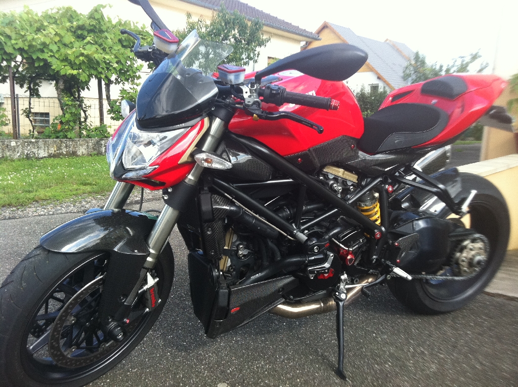 Moto DUCATI Streetfighter  occasion