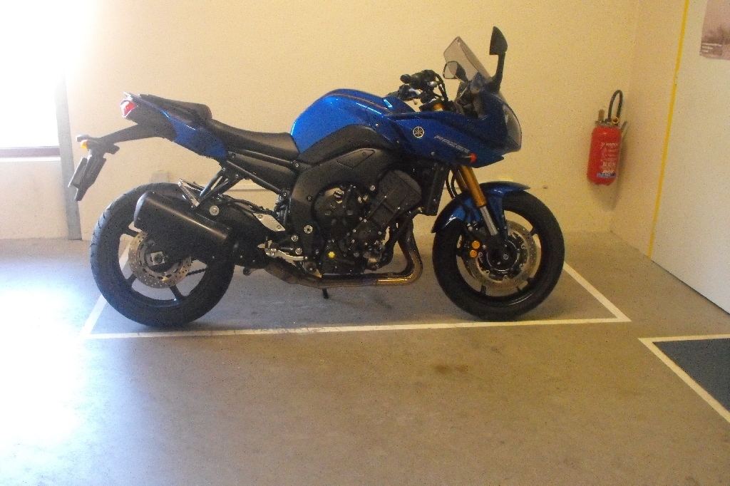 YAMAHA FZ8 S Fazer  2011 photo 2