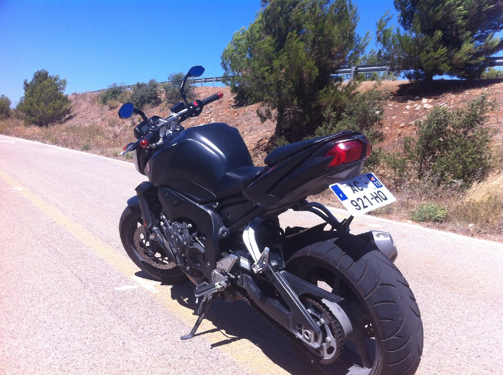 YAMAHA FZ1 N  2009 photo 2